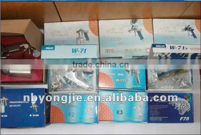 excellent suction feedtype Excellent Atomization paint Spray Gun