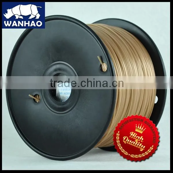 bright colors PLA materials 1.75mm filament for extruder 3d printer