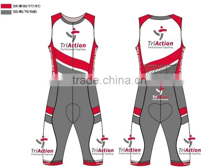 Hot sale new style dry fit custom skin triathlon tri suits