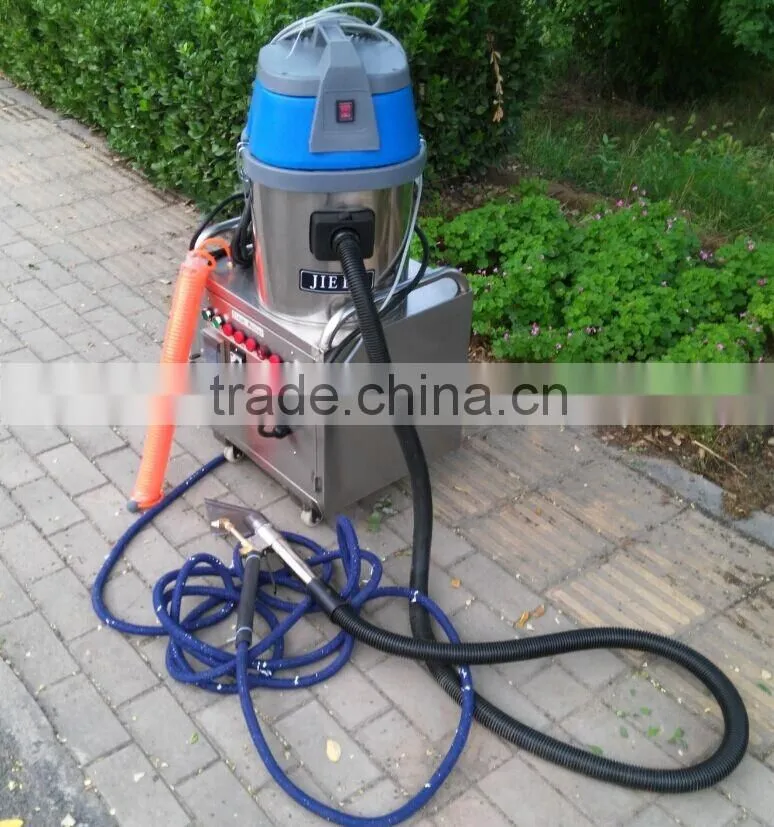 Trolley design micro-water system steam car wash machine