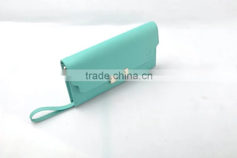Handmade Italian leather RFID Blocking wallet classical leather card holder wallet