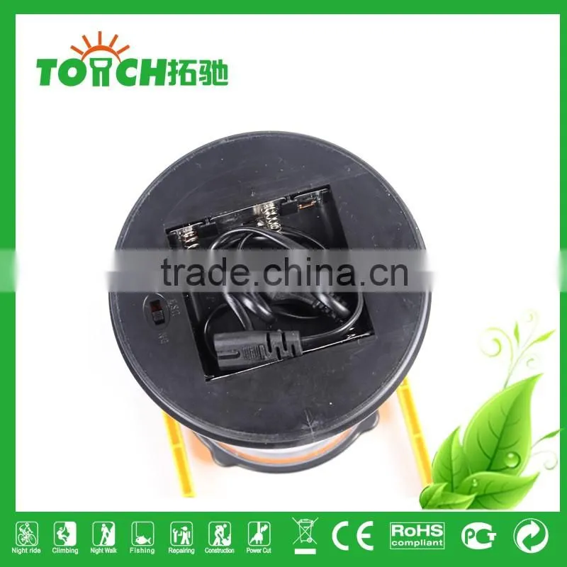 Classical Rechargeable Camping Lantern Design ABS Plastic For Dry Battery Outdoor Camping Light Lamp with USB
