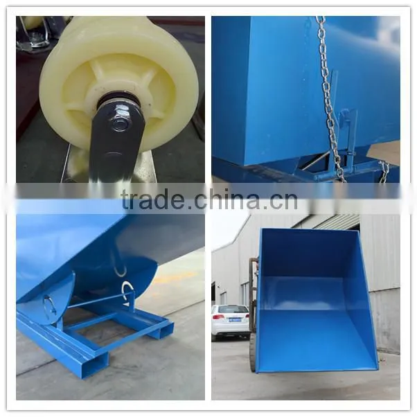 D Series Forklift Tipping Bins