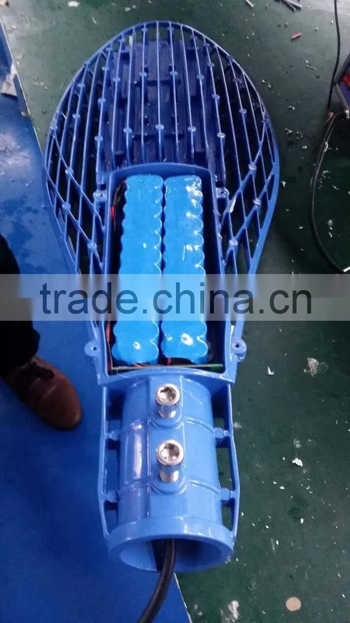 integrated solar led street light with factory price