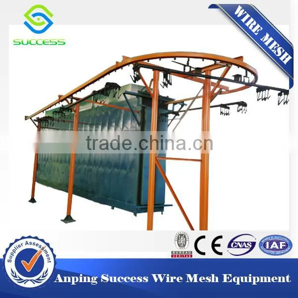 High quality Automatic PVC powder coating machine