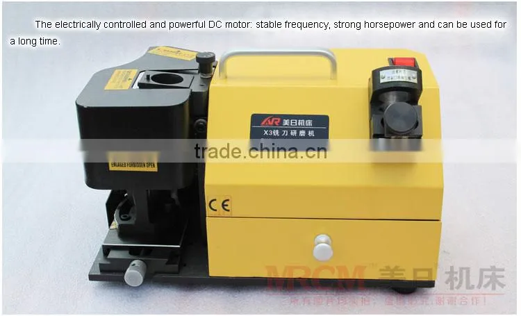 Dimension 35*23*24cm Milling Machine MR-X3