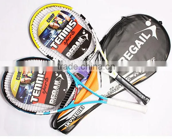 2014 new composite graphite tennis racket with 100% carbon fiber