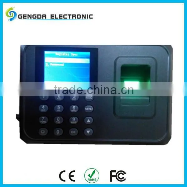 BIOMETRIC FINGERPRINT READER TIME ATTENDANCE NO SOFTWARE OPERATION
