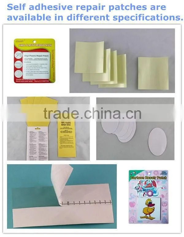 Elastic thermoplastic polyurethane tape for plastic repair, EN71 ASTM compliant