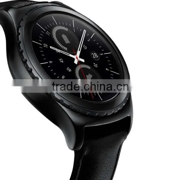 Genuine leather strap Custom Watch Band For Samsung Gear 2 Smart Watch