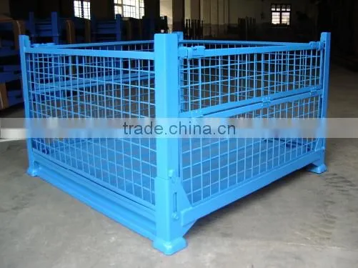 High quality steel stacking racking for warehouse storage