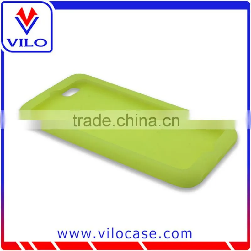 Silicone case for iphone with print texture
