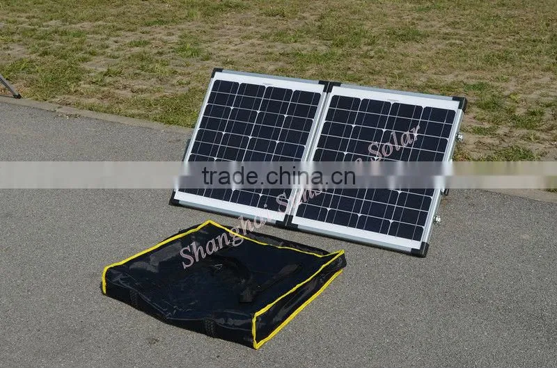 120W Portable Solar Panel Kits