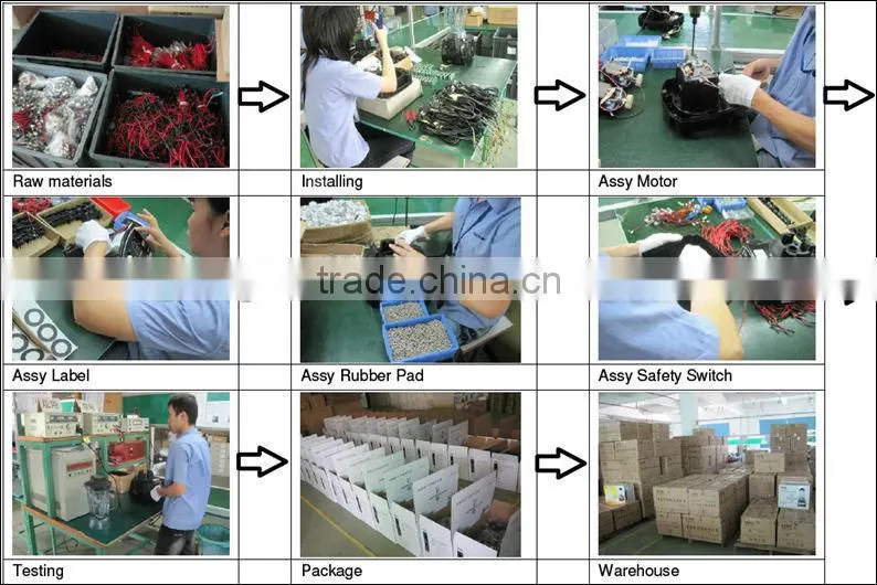 plastic housing material work top type professional heavy duty ice blender commercial blender machine