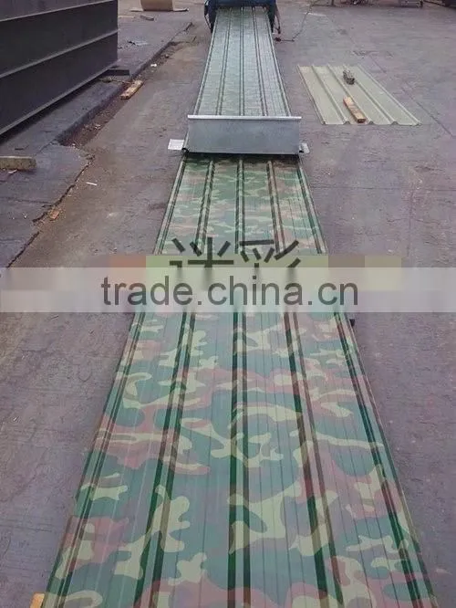 Color coated roofing sheet / color steel sheet