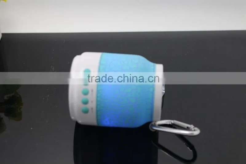 Professional Factory Supply Light Bluetooth Speaker With Good Offer, Speaker With Blue Light