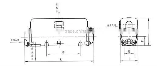 tubular heat exchanger with competitive price