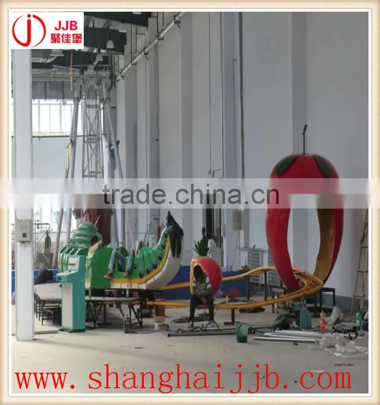eletric train amusement park modern small roller coaster for sale