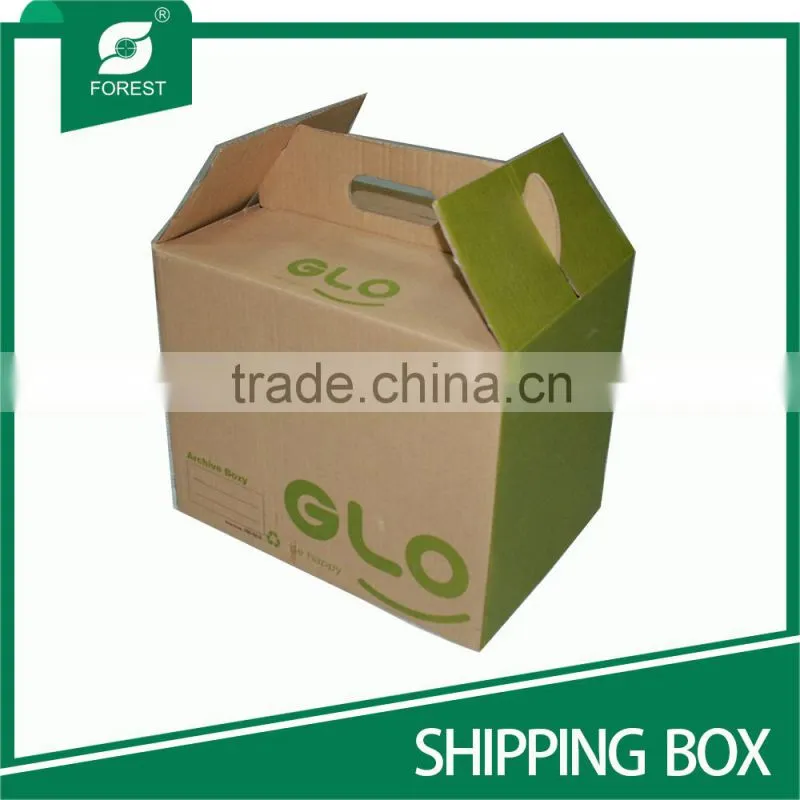 CHINA MADE FOLDED CORRUGATED PAPER BOXES WITH LITHO PRINT