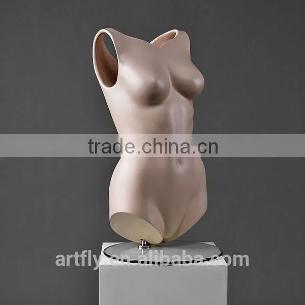 half body mannequin display for swim suits