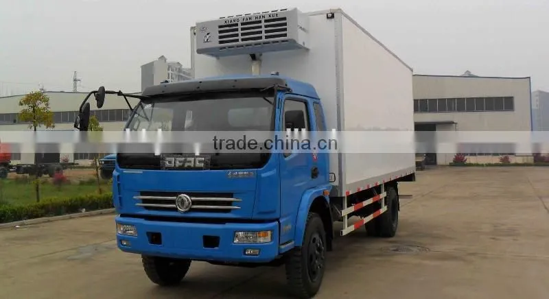 china DONGFNEG 5ton cooling box truck