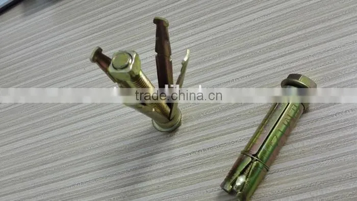 Hebei Saite Fasteners, Anchor Factory manufacture Price , Wedge anchor, Drop in anchor, Sleeve anchor, Eye&Hook anchor. M10x70