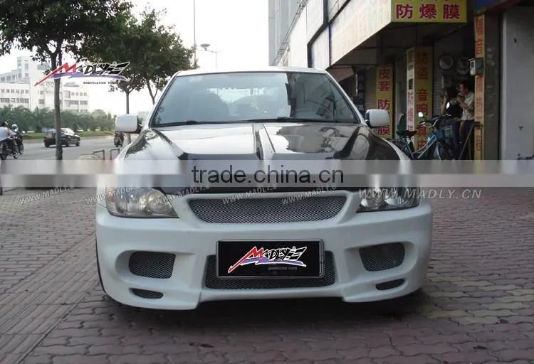 Carbon Hood for LEXUS 98 05 IS200 ALTEZZA-Style K Bonnet with holes