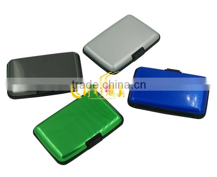 GT04034 Aluminum alloy high hooking up men and women fashion credit card package