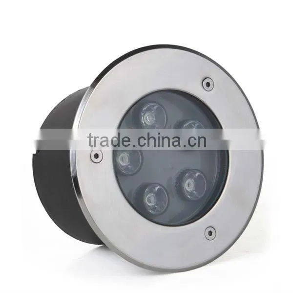 HOT! High power 3w/5w/10w landscape led in ground light ip65 90-264V CE/RoHS
