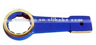 Non sparking aluminum bronze striking box ring spanner