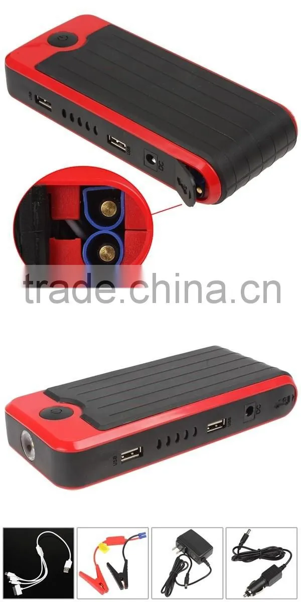 T6 12v 12000mah Lithium Jump Starter and Portable Power Bank