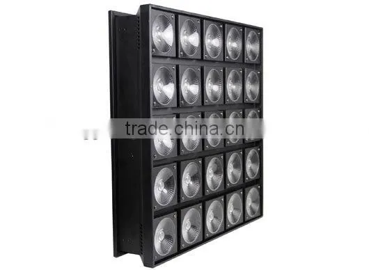 25PCS 30W RGB 3 in 1 led stage matrix light