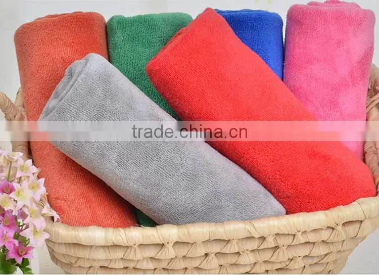 Custom printed printed microfiber towel yoga towel non slip