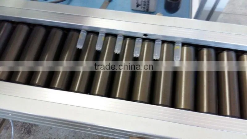 Servo indexing system one color automatic screen printer