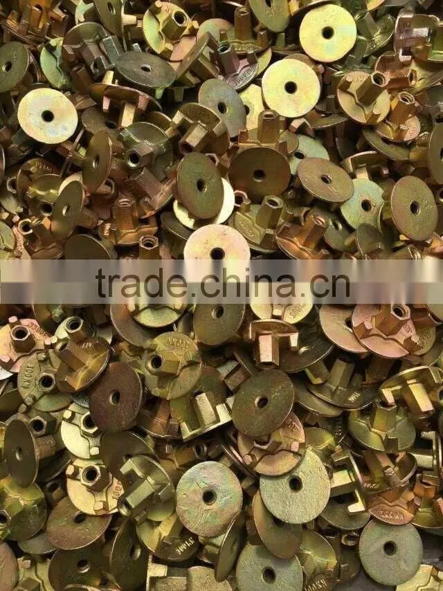 scaffold formwork anchor nut tie rod nut 90mm or 100mm