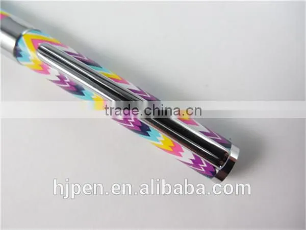 Heat Transfer Printing Metal Stylus Roller Pen