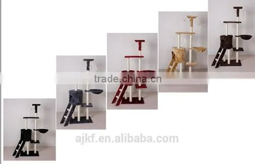 Cat Tree Condo Furniture Scratching Post Pet Cat Kitten House High Quality