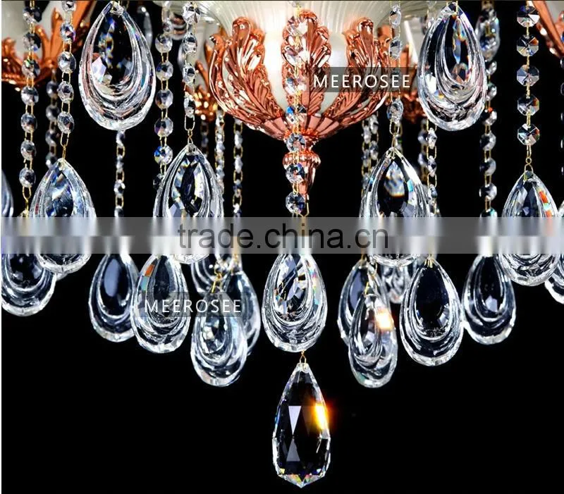 Crystal Hanging Light In Bedroom,Newly Crystal Pendant Lamp,Chandelier Pendant Lighting MD3147 L8