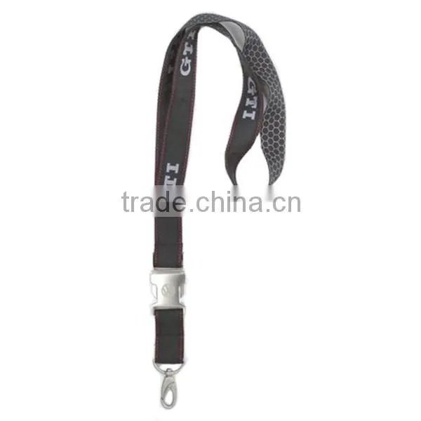 imprint custom polyester neck lanyard,lanyards id badge holder