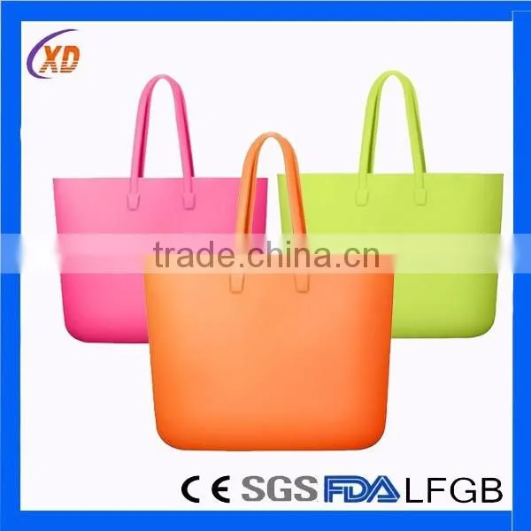 silicone beach bag