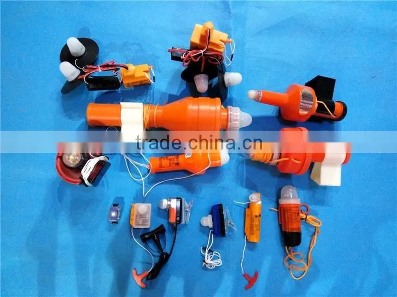 LED Safety Signal SOS strobe light for life jacket