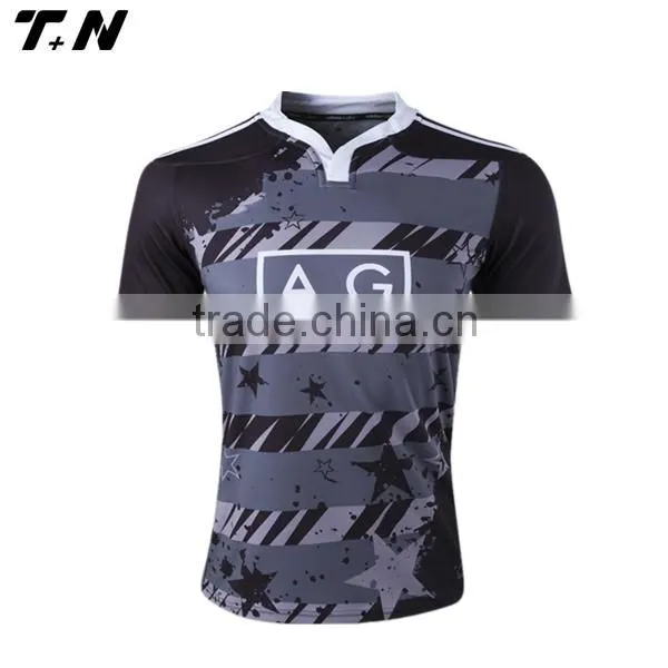 Sublimated custom rugby jersey rugby wear