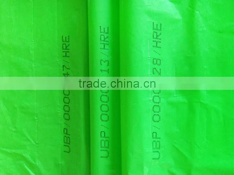 Yason pouch packaging polyethylene garbage bag plastic pouch packaging
