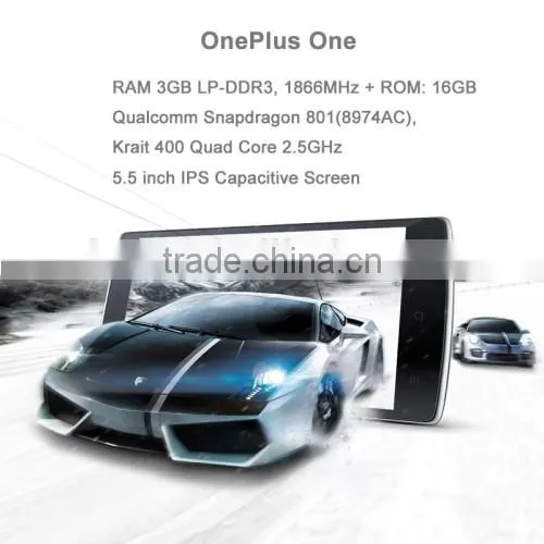 OnePlus One Bamboo Version 64GB 4G LTE Phone