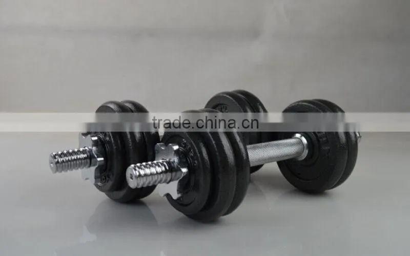 15kg 20 kg 30kg painting Dumbbell/Adjustable dumbbell