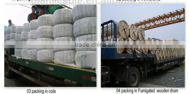 Rubber cables/rubber power cable/mining