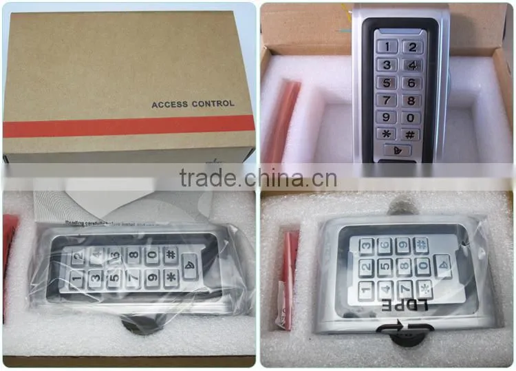 Waterproof RFID Door Reader access control