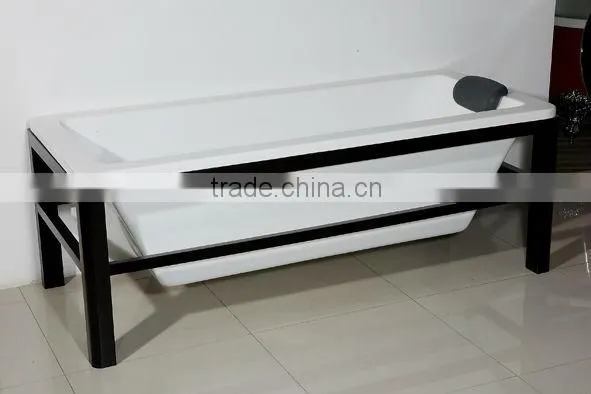 Best Acrylic Freestanding Bathtub with Bath Pillow