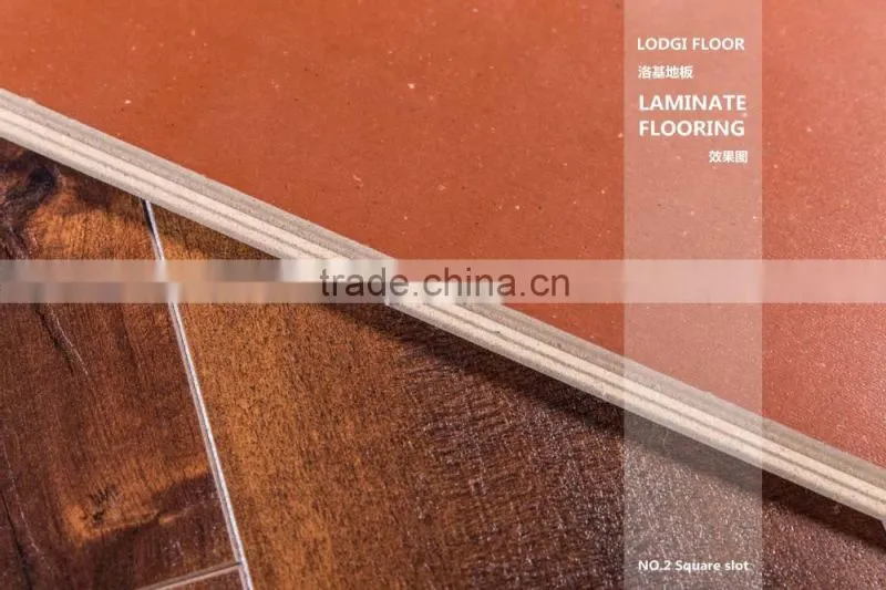 new color german Laminate Flooring(lodgi floor)