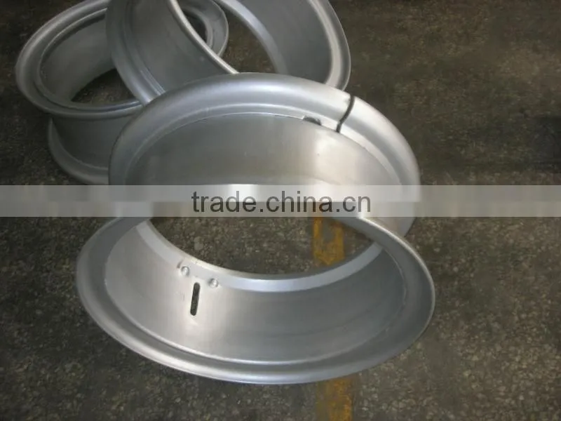 Truck wheel, truck wheels
